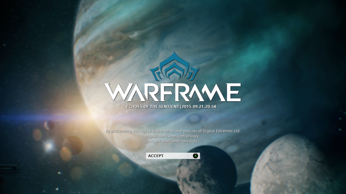 Screenshot of Warframe (Xbox One, 2013) MobyGames