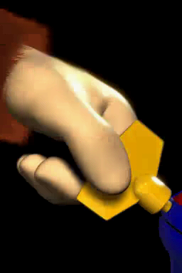 Mario vs. Donkey Kong 2: March of the Minis (Nintendo DS) screenshot: Intro movie scene.