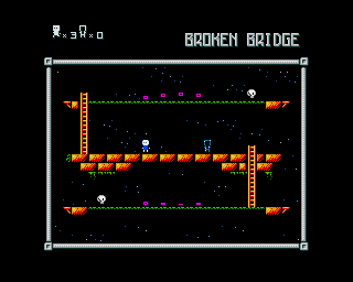 Alter Ego (Amiga) screenshot: Level 3