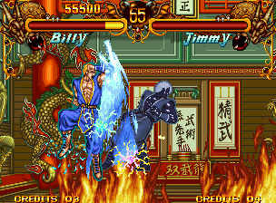 Ending for Double Dragon-Billy(Neo Geo)