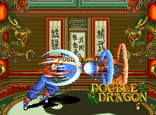 Double Dragon Longplay (Neo Geo) [QHD] [Billy Playthrough] 