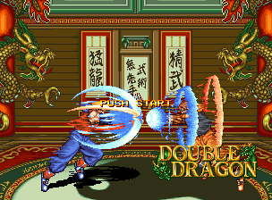 Double Dragon - Jimmy (Arcade / 1995) 4K 60FPS 