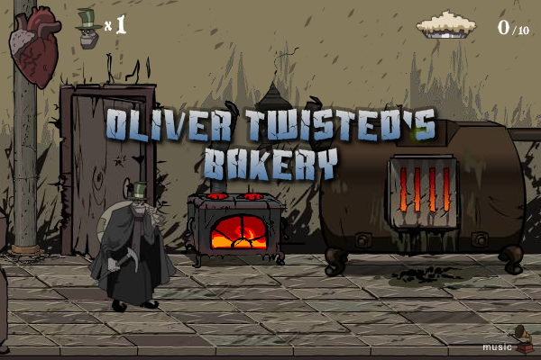 Orphan Feast (Browser) screenshot: The final stage