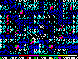Your Sinclair 6-Pack March 1991 (ZX Spectrum) screenshot: Level 5 start