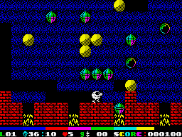 Your Sinclair 6-Pack March 1991 (ZX Spectrum) screenshot: Careful how you get that one above fire