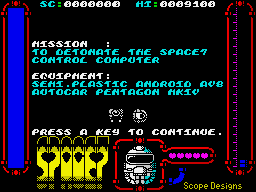 Your Sinclair Magnificent 7 February 1992 (ZX Spectrum) screenshot: Should you choose to accept it?