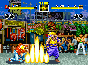 Fatal Fury (1991) - NeoGeo - TFG Review / Art Gallery