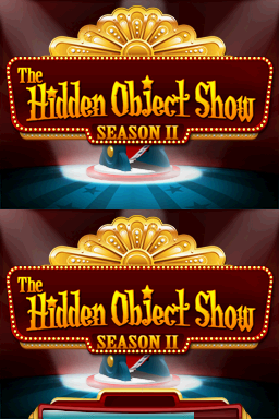 The Hidden Object Show: Season 2 (Nintendo DS) screenshot: Loading