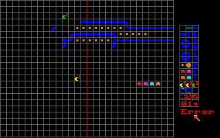 FootMan (Amiga) screenshot: Editor