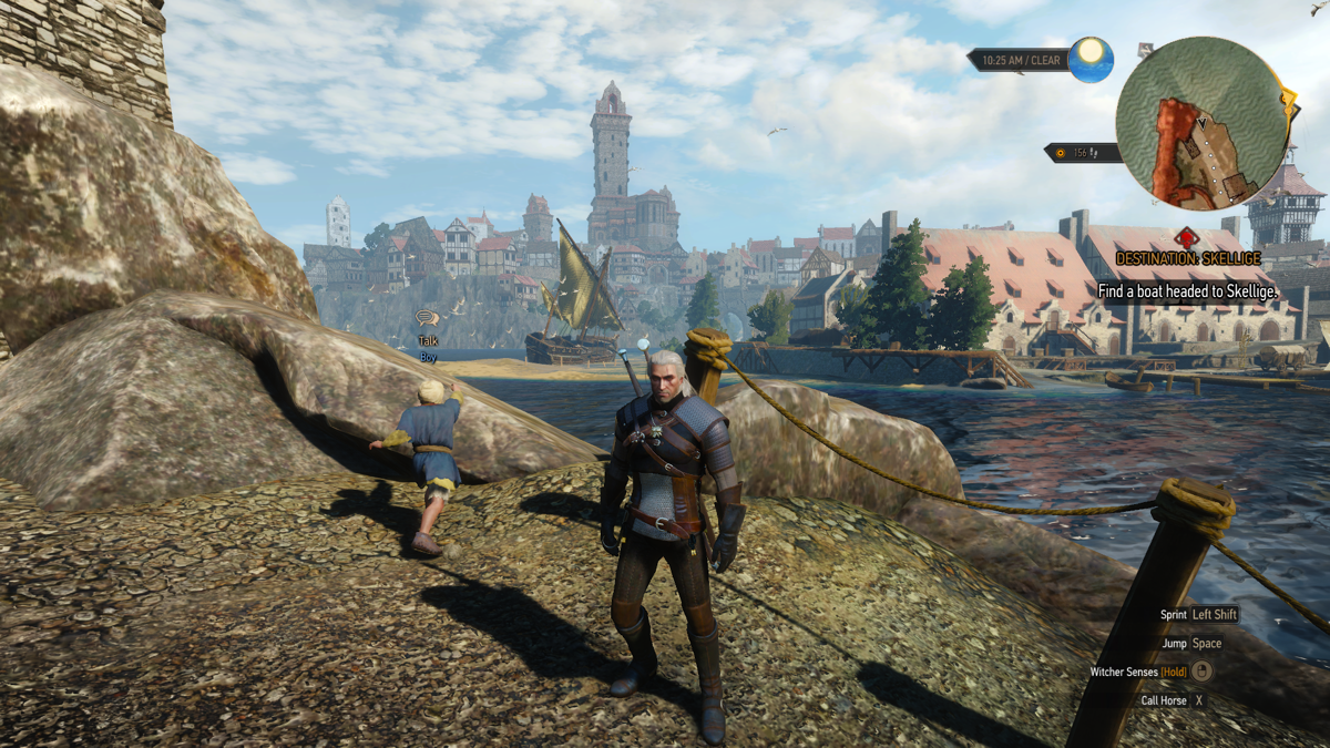 Screenshot Of The Witcher 3 Wild Hunt Windows 2015 Mobygames