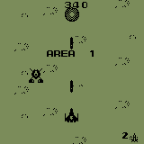 Screenshot Of Zanac (palm Os, 1986) - Mobygames