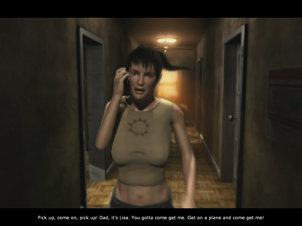 Boiling Point: Road to Hell (Windows) screenshot: Intro. Your daughter is in danger...