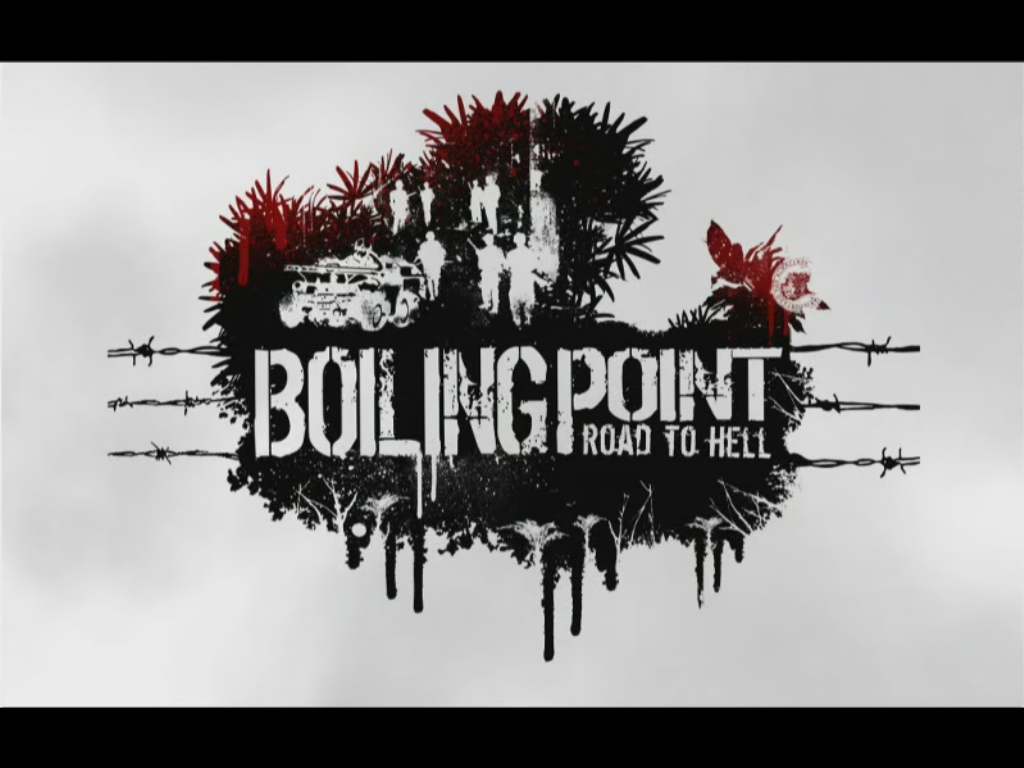 Boiling Point: Road to Hell (Windows) screenshot: Title screen