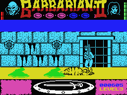 Axe of Rage (MSX) screenshot: Some prisons