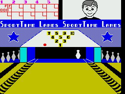 Superstar Indoor Sports (ZX Spectrum) screenshot: And is good