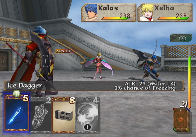 Screenshot Of Baten Kaitos Eternal Wings And The Lost Ocean Gamecube