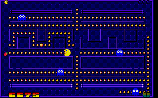 Crapman - A Game for Real Heroes (Atari ST) screenshot: A bonus item!
