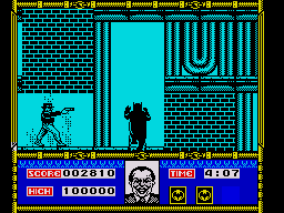 Batman (ZX Spectrum) screenshot: The Joker's henchmen