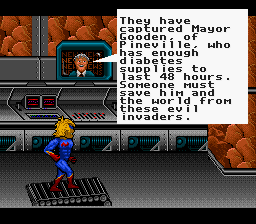 Captain Novolin (SNES) screenshot: Intro