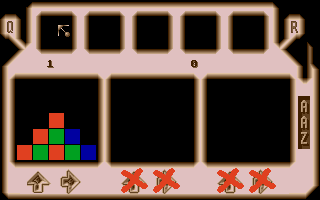 Aerius (Atari ST) screenshot: First level