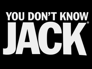 You Don't Know Jack (PlayStation) screenshot: Title screen