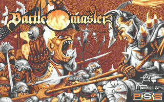 Battle Master (Atari ST) screenshot: Loading screen
