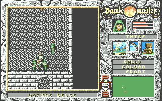 Battle Master (Atari ST) screenshot: Combat
