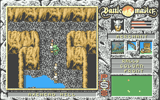 Battle Master (Atari ST) screenshot: Near a lake