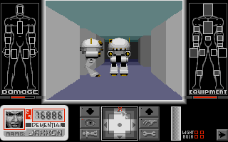 Corporation (Atari ST) screenshot: More enemies