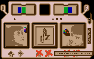 Aerius (Atari ST) screenshot: Pause screen
