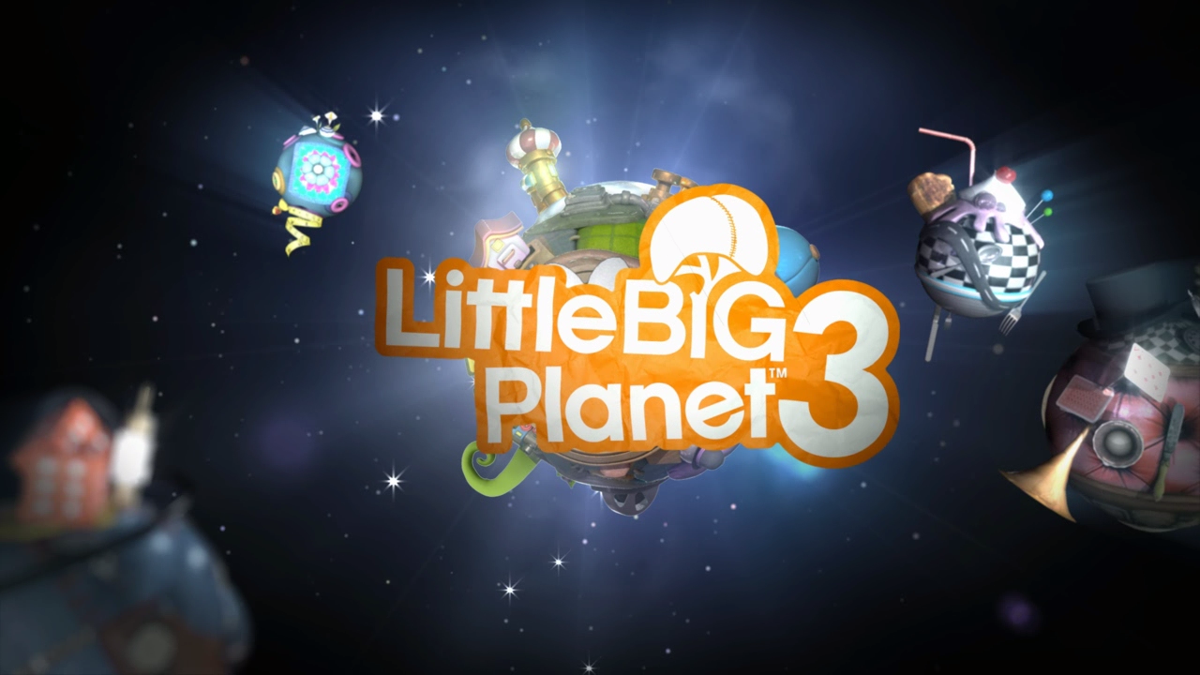 LittleBigPlanet 3 (PlayStation 3) screenshot: Title screen