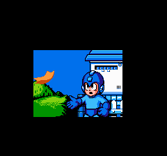 These Mega Man cutscenes keep amusing me