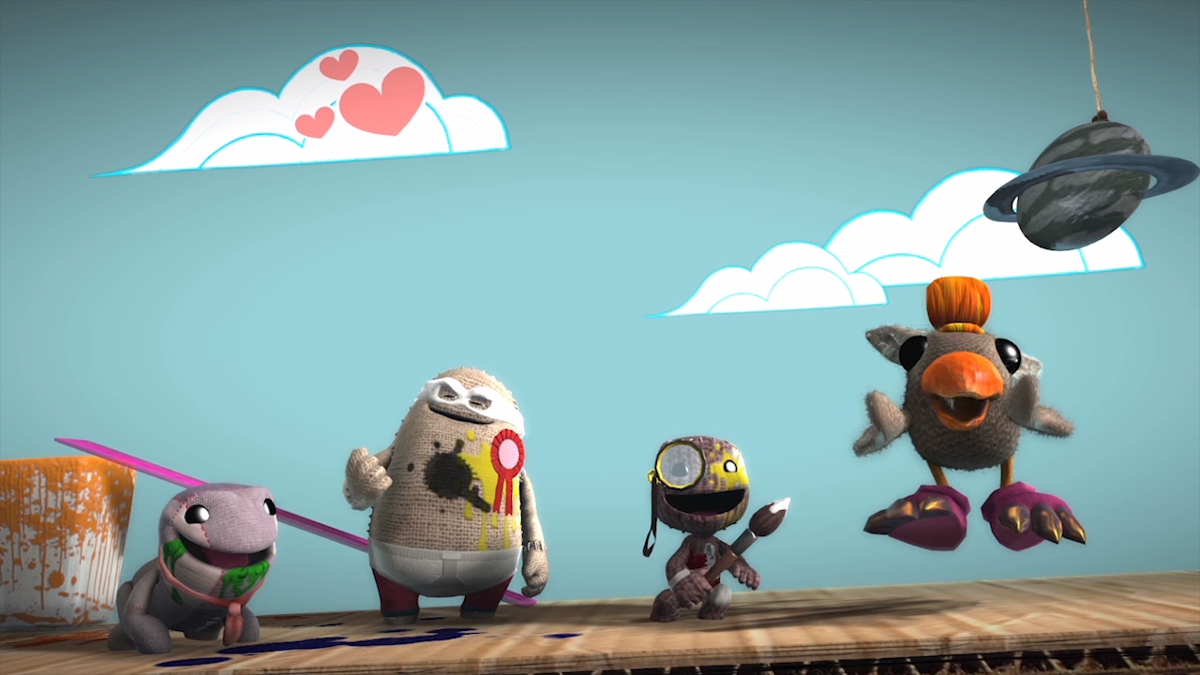 LittleBigPlanet 3 (PlayStation 3) screenshot: Introducing the playable characters