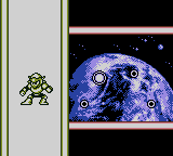 Mega Man V (Game Boy) screenshot: Select opponent/ stage