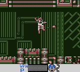 Mega Man V (Game Boy) screenshot: The same Megaman as always.