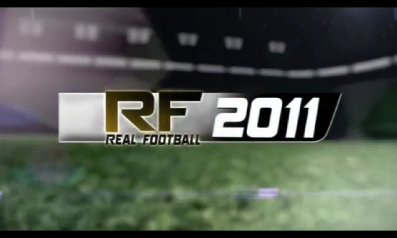 Real Soccer 2011 (Android) screenshot: Intro logo