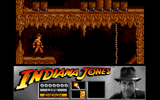 Indiana Jones and the Last Crusade: The Action Game (Amiga) screenshot: Level 1 - Start