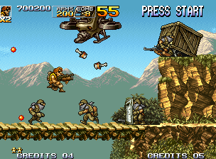 Metal Slug 5 returns to the battlefield on modern platforms