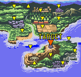 Metal Slug 1st Mission (Neo Geo Pocket Color) screenshot: Your next target.