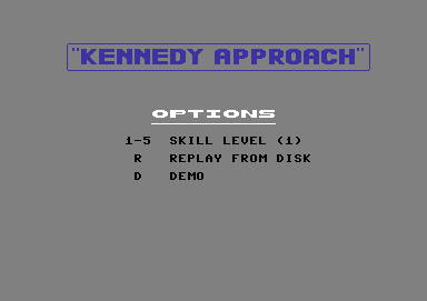 Screenshot of Kennedy Approach 64, 1985) MobyGames