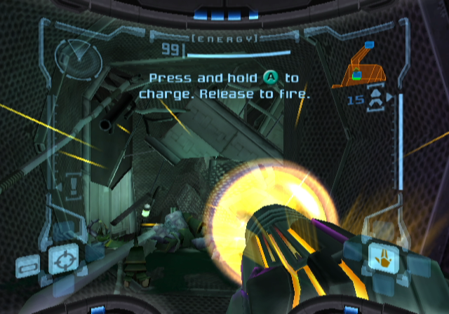 Metroid prime карта