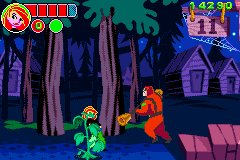 Disney's Kim Possible: Revenge of Monkey Fist (Game Boy Advance) screenshot: These thugs can also fire lasers from their weapons