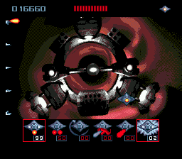 Microcosm (SEGA CD) screenshot: First Boss