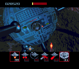 Microcosm (SEGA CD) screenshot: Portal Ahead