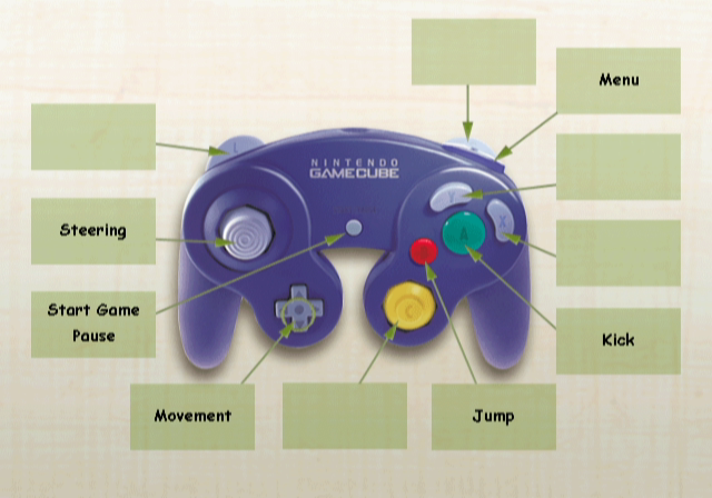 Midway Arcade Treasures (GameCube) screenshot: Loading screens tell you how to play.