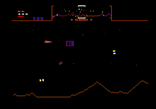 Midway Arcade Treasures (GameCube) screenshot: Defender II