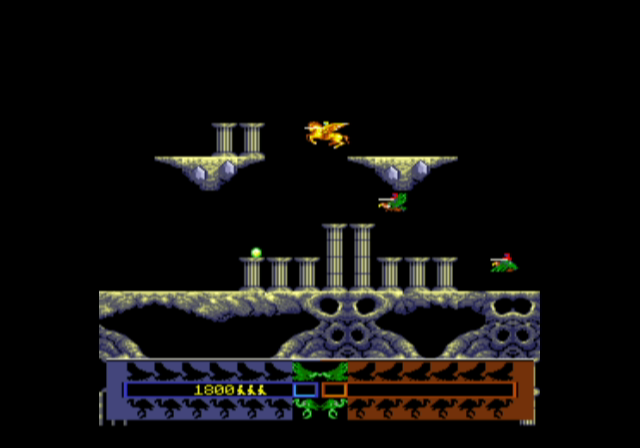 Midway Arcade Treasures (GameCube) screenshot: Joust II