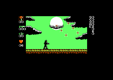 Midnight Resistance (Amstrad CPC) screenshot: Ending screen