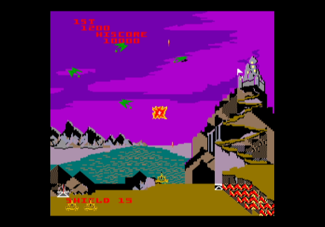 Midway Arcade Treasures (GameCube) screenshot: Satan's Hollow