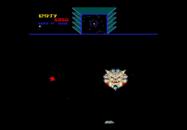 Midway Arcade Treasures (GameCube) screenshot: Sinistron